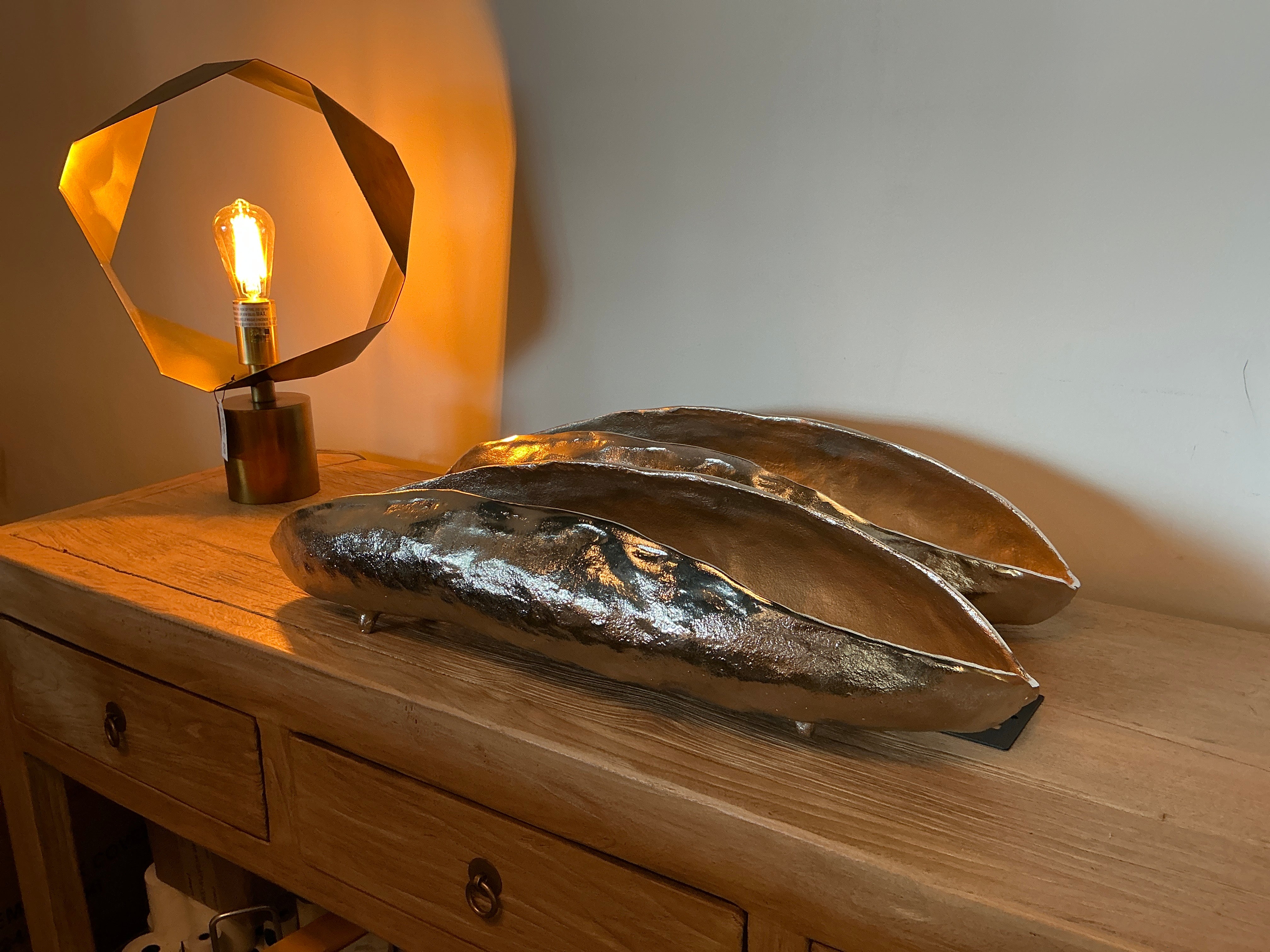 Decorative Tray -Silver