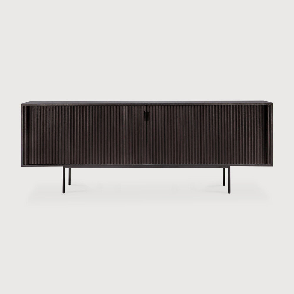 Ethnicraft | Roller Max Sideboard | 2 Sliding Doors 88 x 17.5 x 31.5