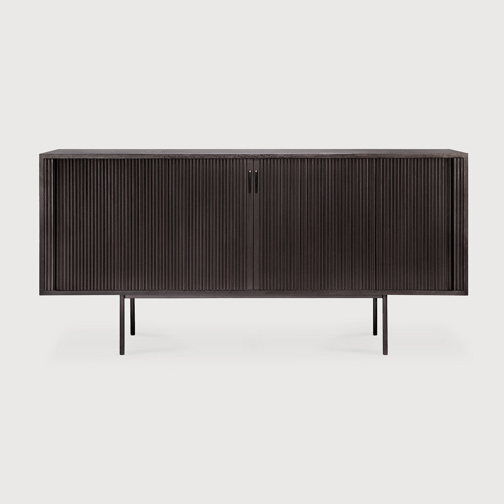 Ethnicraft | Roller Max Sideboard  | 2 Sliding Doors 66 x 17.5 x 31.5