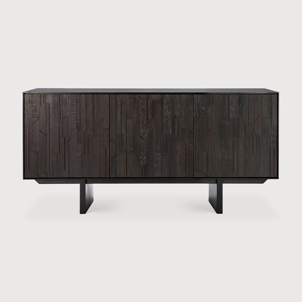 Ethnicraft | Mosaic Sideboard | 3 Doors 67 x 17.5 x 32.5