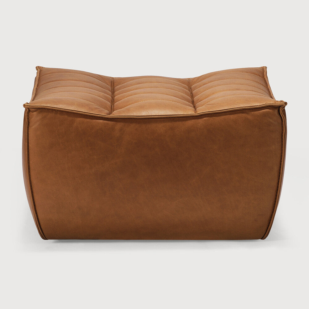 Ethnicraft | N701 Footstool 27.5 x 27.5 x 17