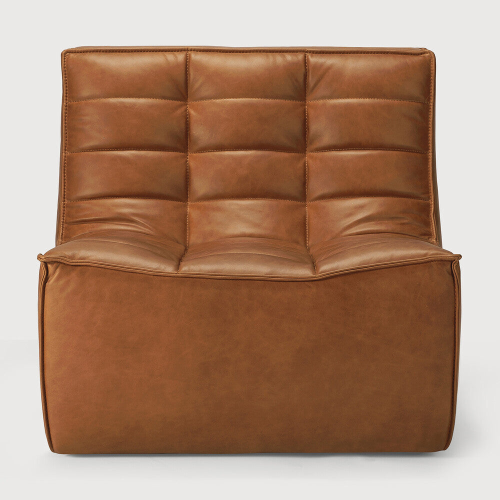 Ethnicraft | N701 Modular Sofa | 1 Seater 31.5 x 36 x 30