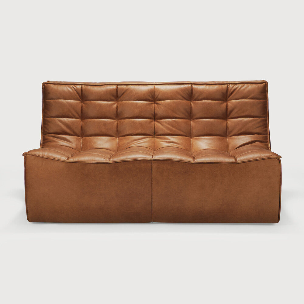 Ethnicraft | N701 Modular Sofa | 2 Seater 55 x 36 x 30