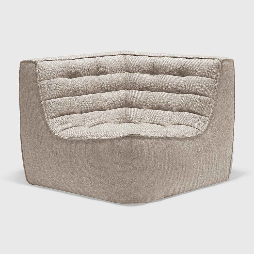 Ethnicraft | N701 Modular Sofa | 90° Square Corner 36 x 36 x 30