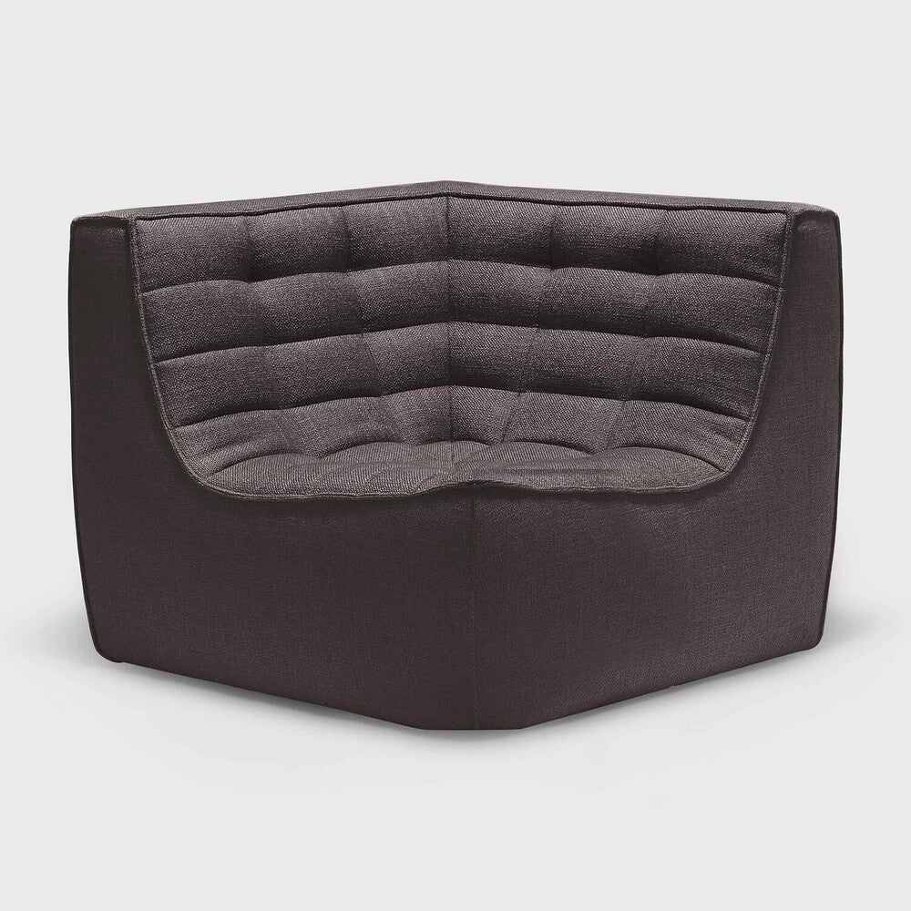 Ethnicraft | N701 Modular Sofa  | 90° square corner 36 x 36 x 30