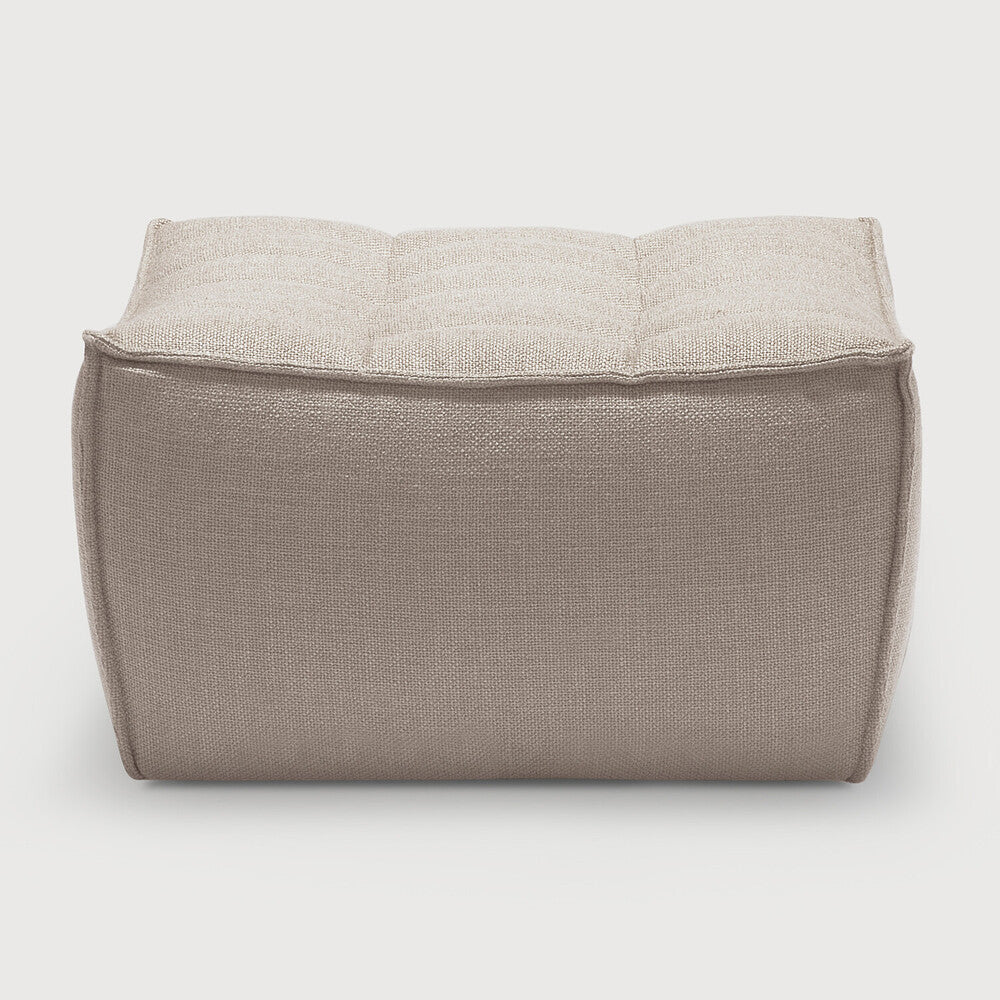 Ethnicraft | N701 Footstool 27.5 x 27.5 x 17