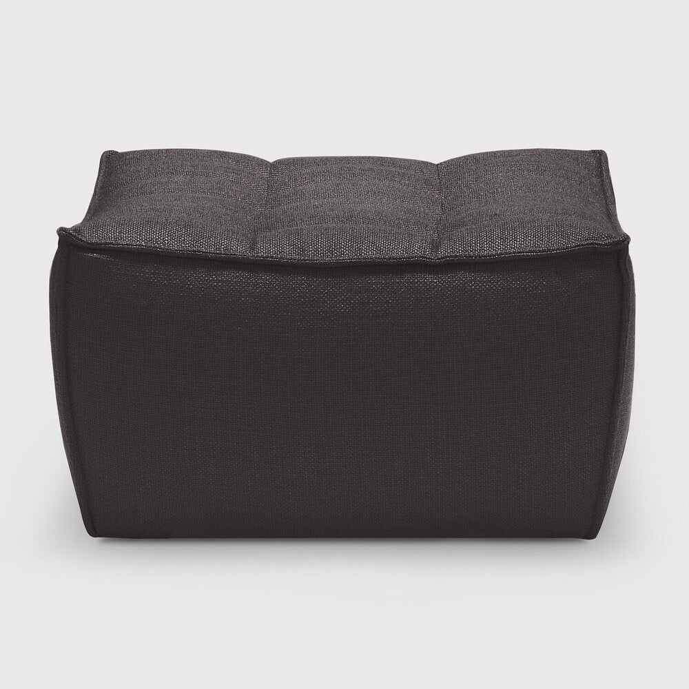 Ethnicraft | N701 Footstool 27.5 x 27.5 x 17
