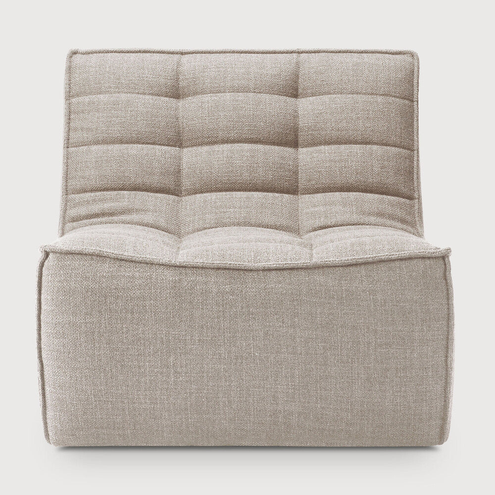 Ethnicraft | N701 Modular Sofa | 1 Seater 31.5 x 36 x 30