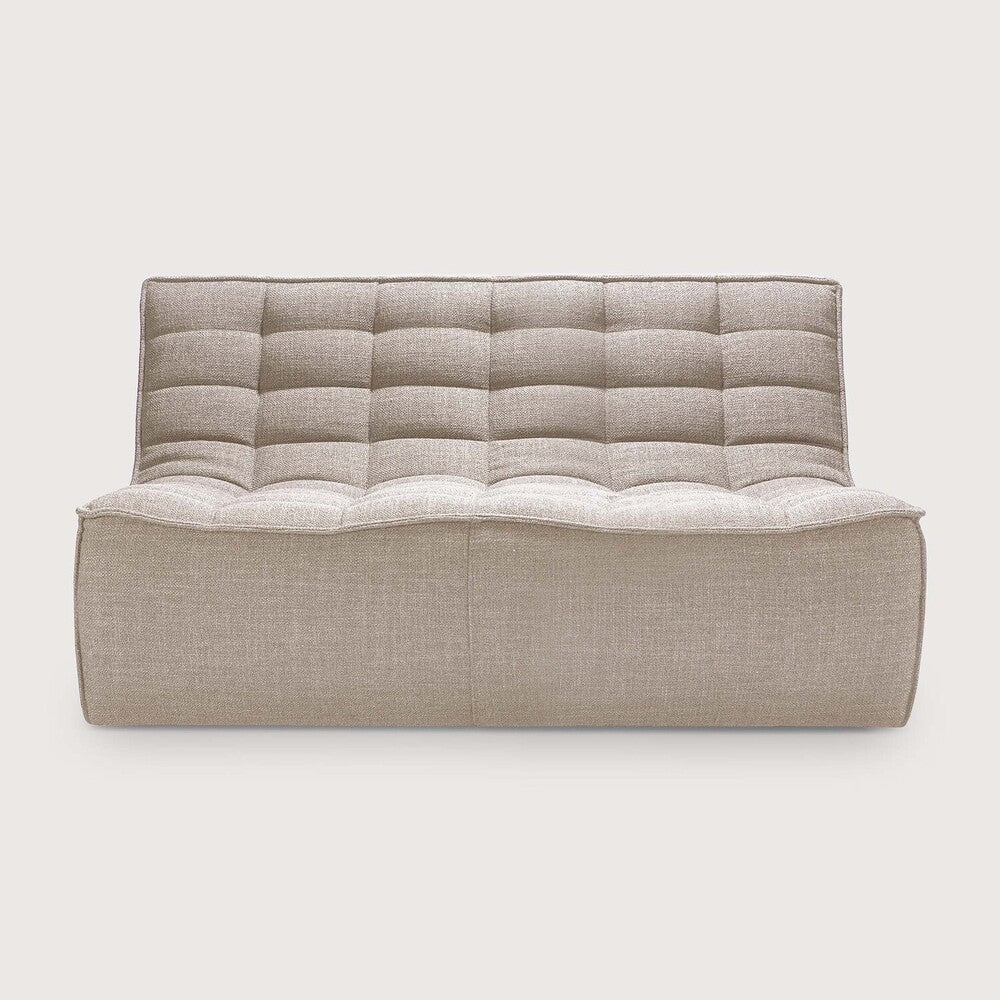 Ethnicraft | N701 Modular Sofa | 2 Seater 55 x 36 x 30