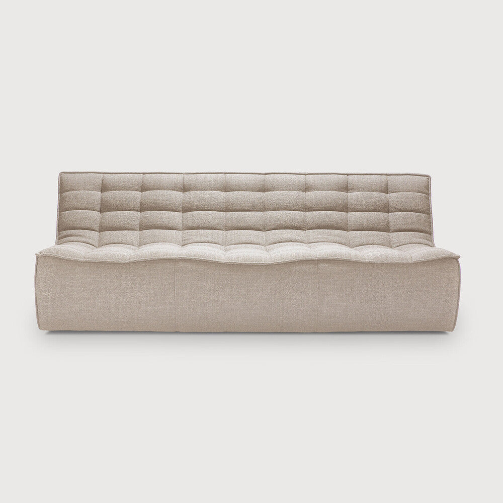 Ethnicraft | N701 Modular Sofa | 3 Seater 82.5 x 36 x 30