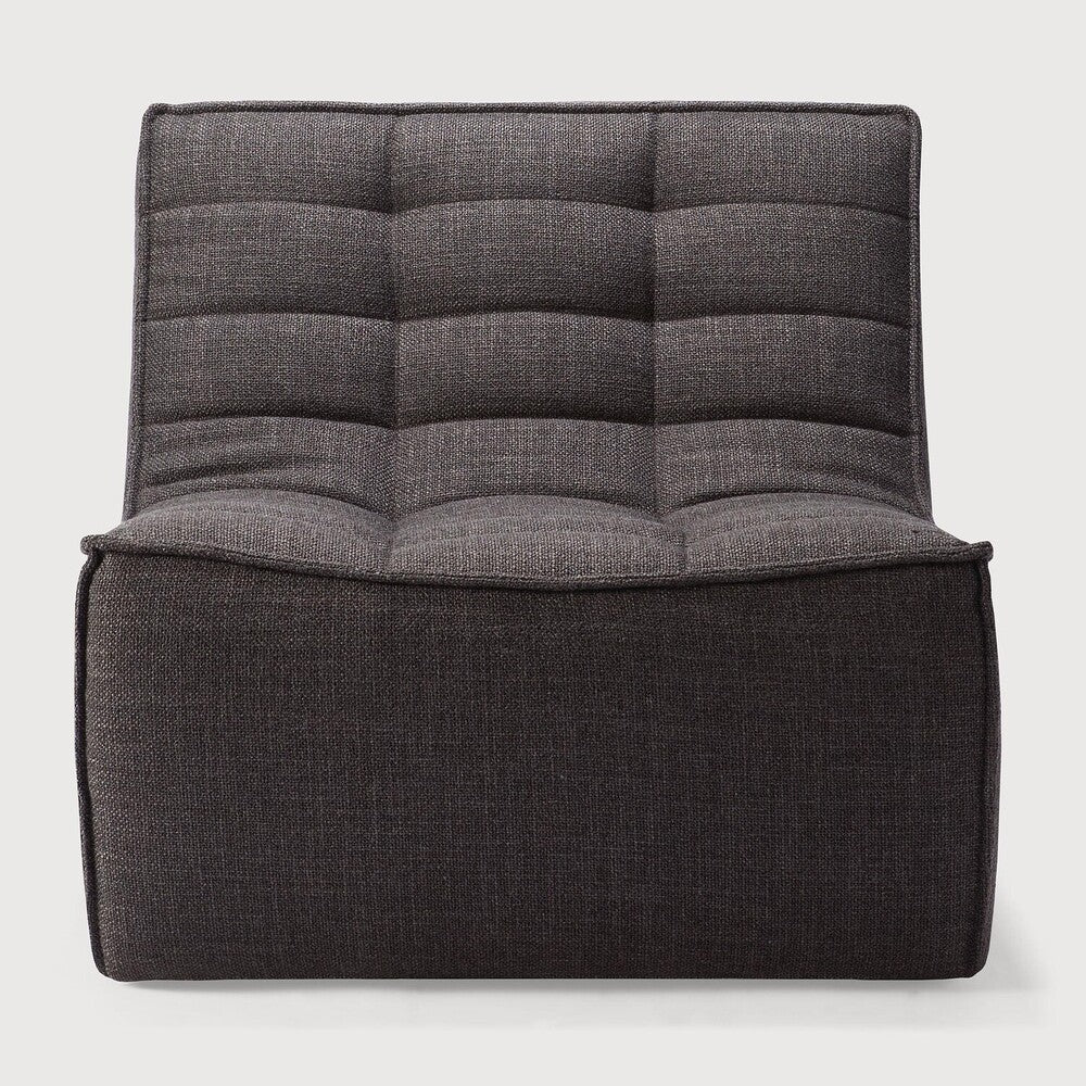 Ethnicraft | N701 Modular Sofa | 1 seater 31.5 x 36 x 30
