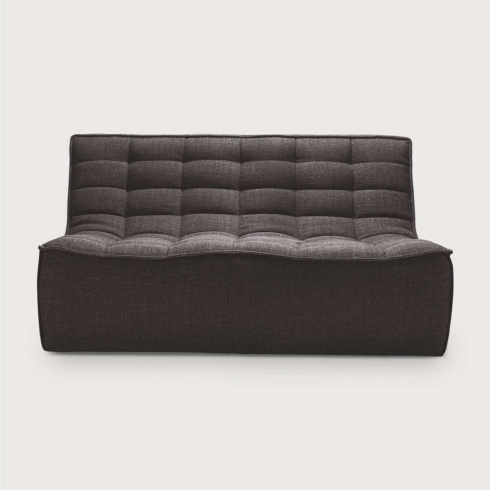 Ethnicraft | N701 Modular Sofa  | 2 seater 55 x 36 x 30