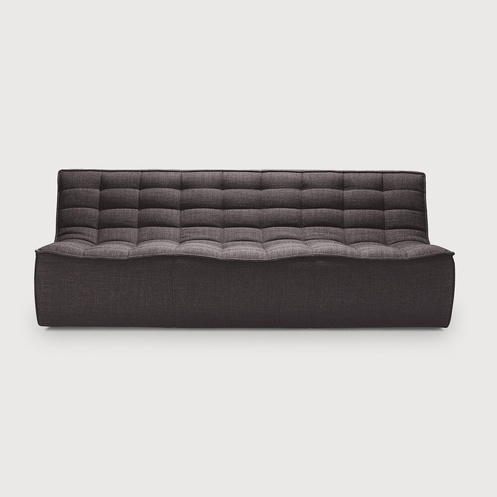 Ethnicraft | N701 Modular Sofa  | 3 seater 82.5 x 36 x 30