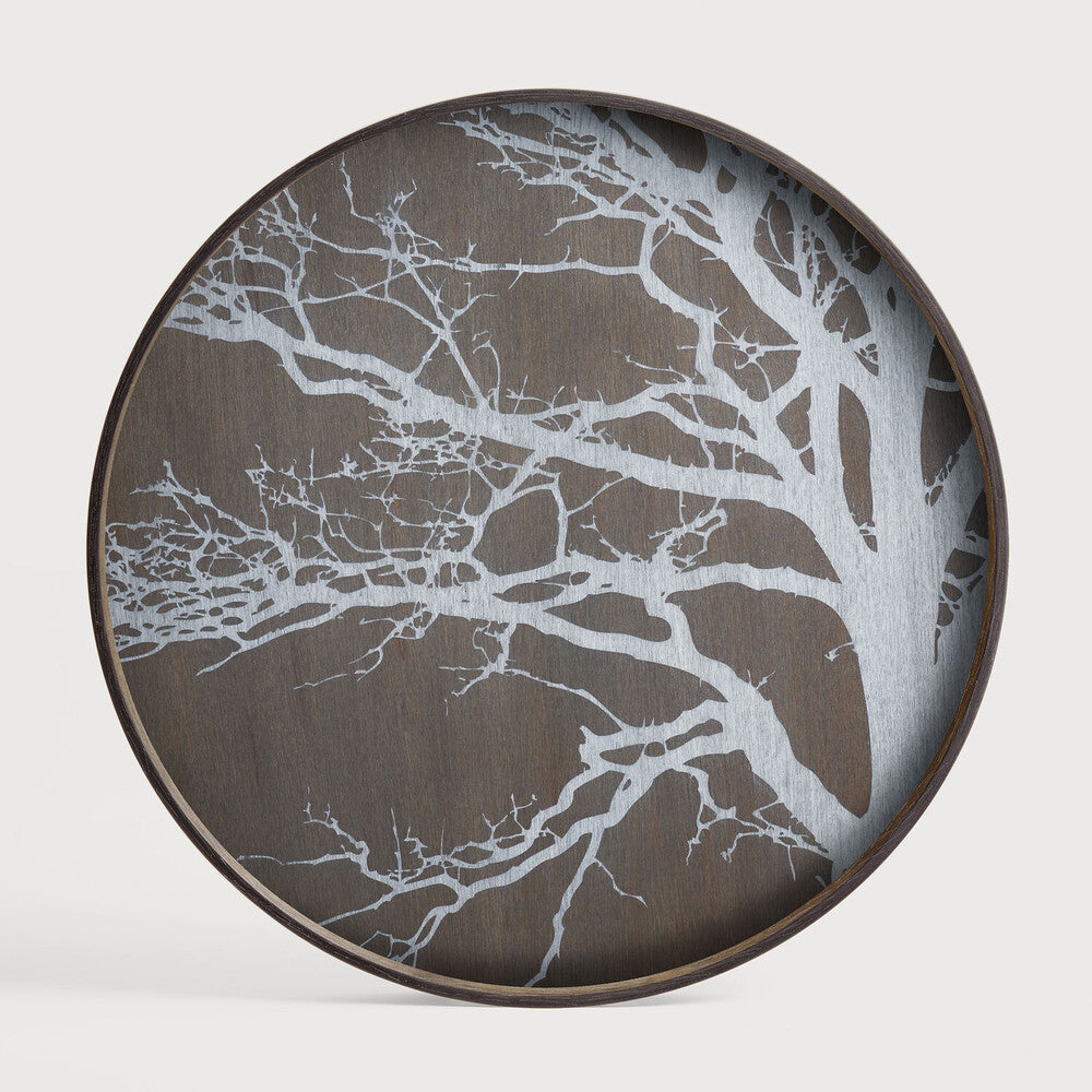 Ethnicraft | Tree Tray L 24 x 24 x 1.5