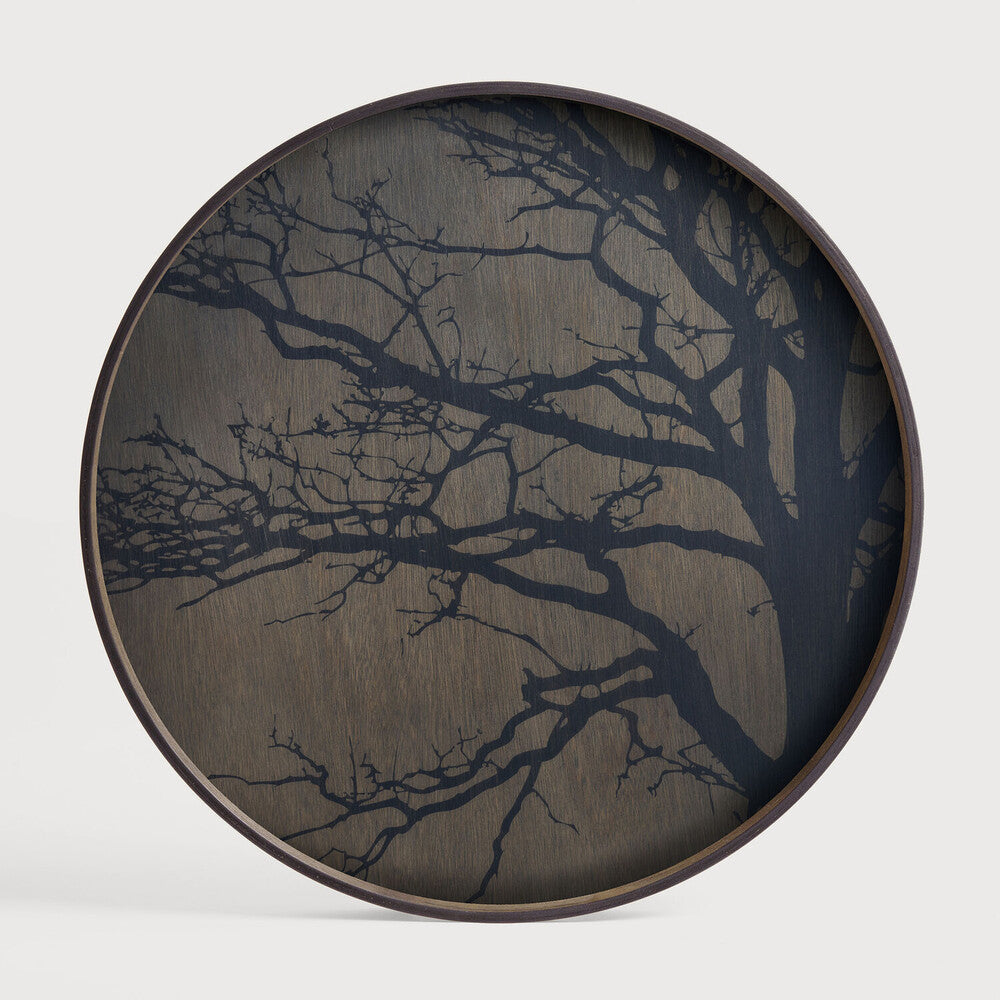 Ethnicraft | Tree Tray L 24 x 24 x 1.5