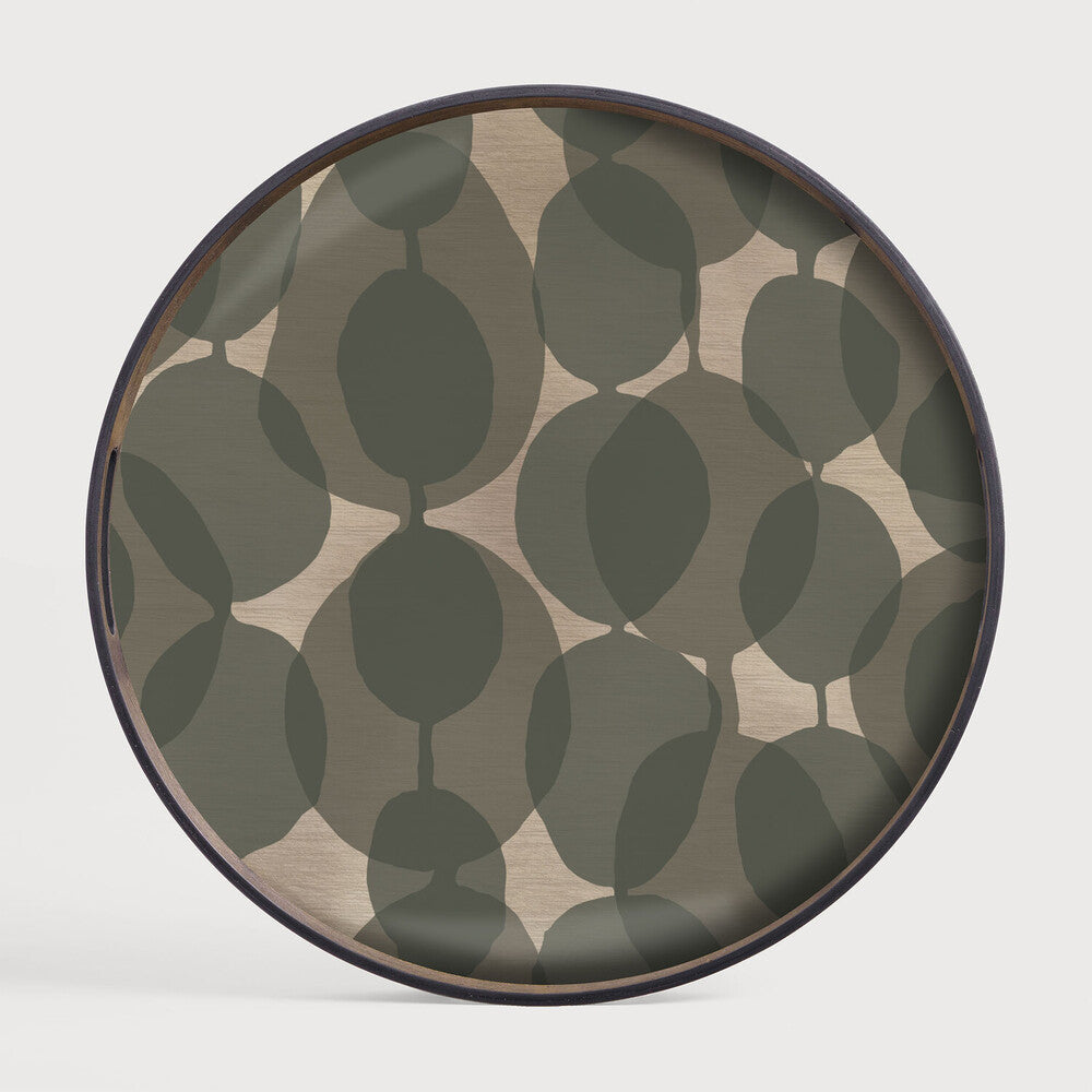 Ethnicraft | Connected Dots Tray S 19 x 19 x 1.5
