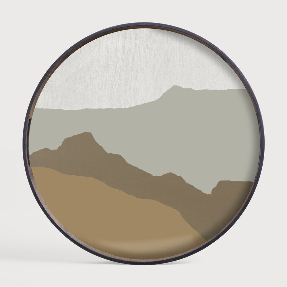 Ethnicraft | Wabi Sabi Tray S 19 x 19 x 1.5