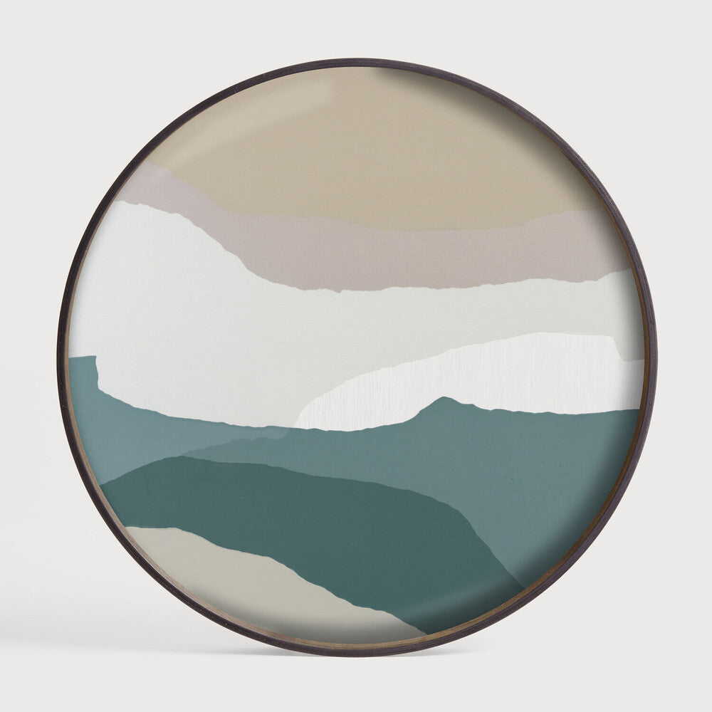 Ethnicraft | Wabi Sabi Tray L 24 x 24 x 1.5
