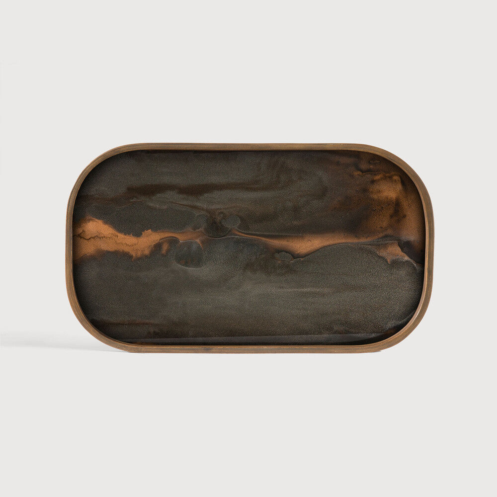 Ethnicraft | Organic Valet Tray L 16.5 x 9.5 x 1