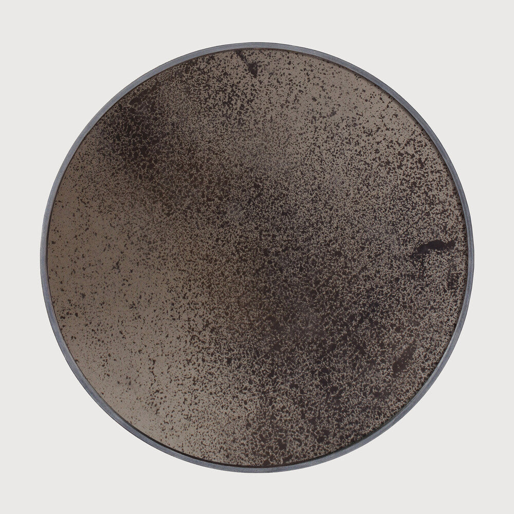 Ethnicraft | Aged Wall Mirror 36 x 1 x 36