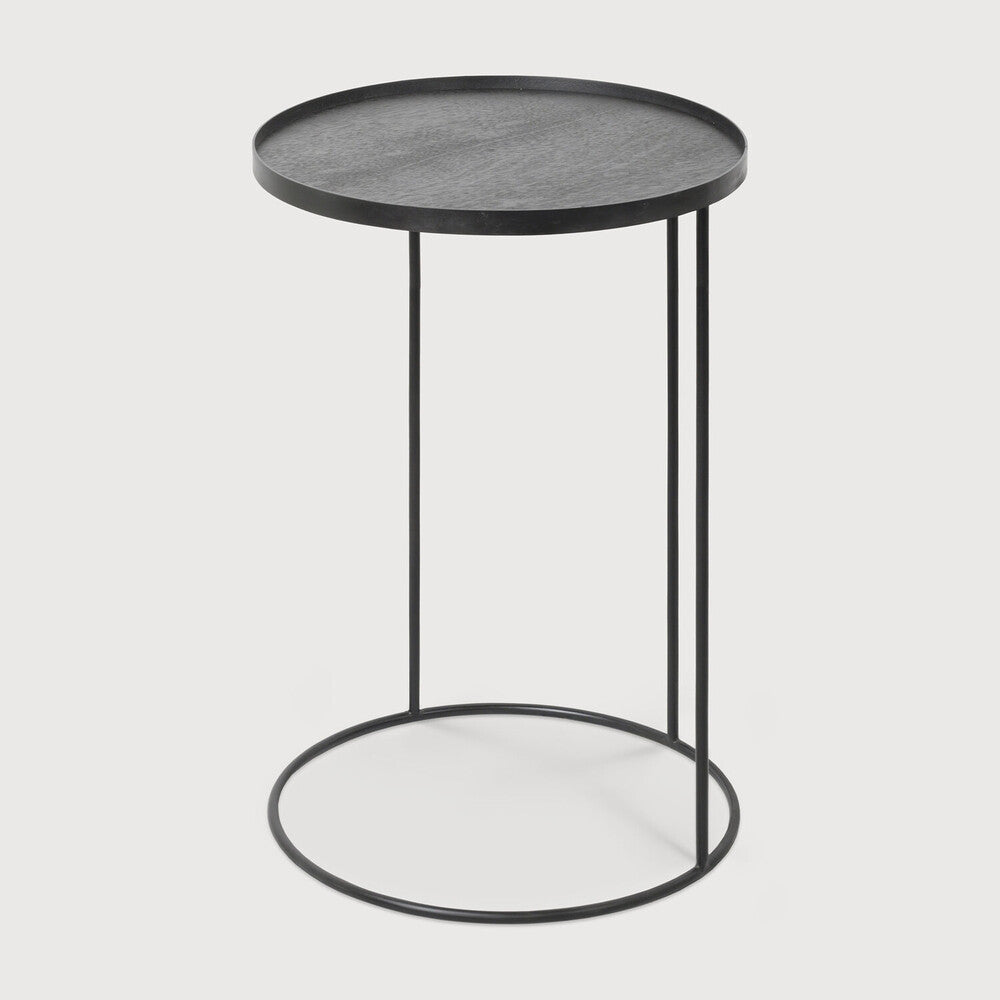 Ethnicraft | Tray Side Table | S  19.5 x 19.5 x 26