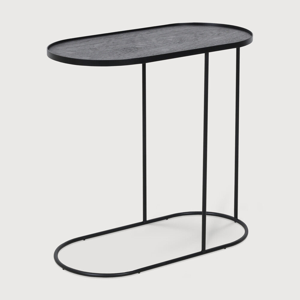 Ethnicraft | Tray Side Table | M 27 x 13 x 25.5