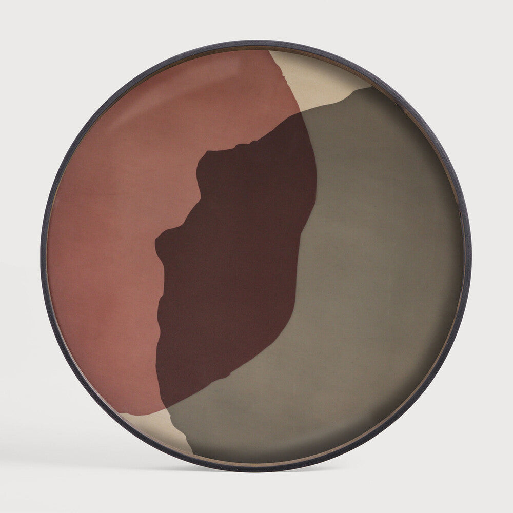 Ethnicraft | Combined Dots Tray XL 36 x 36 x 1.5