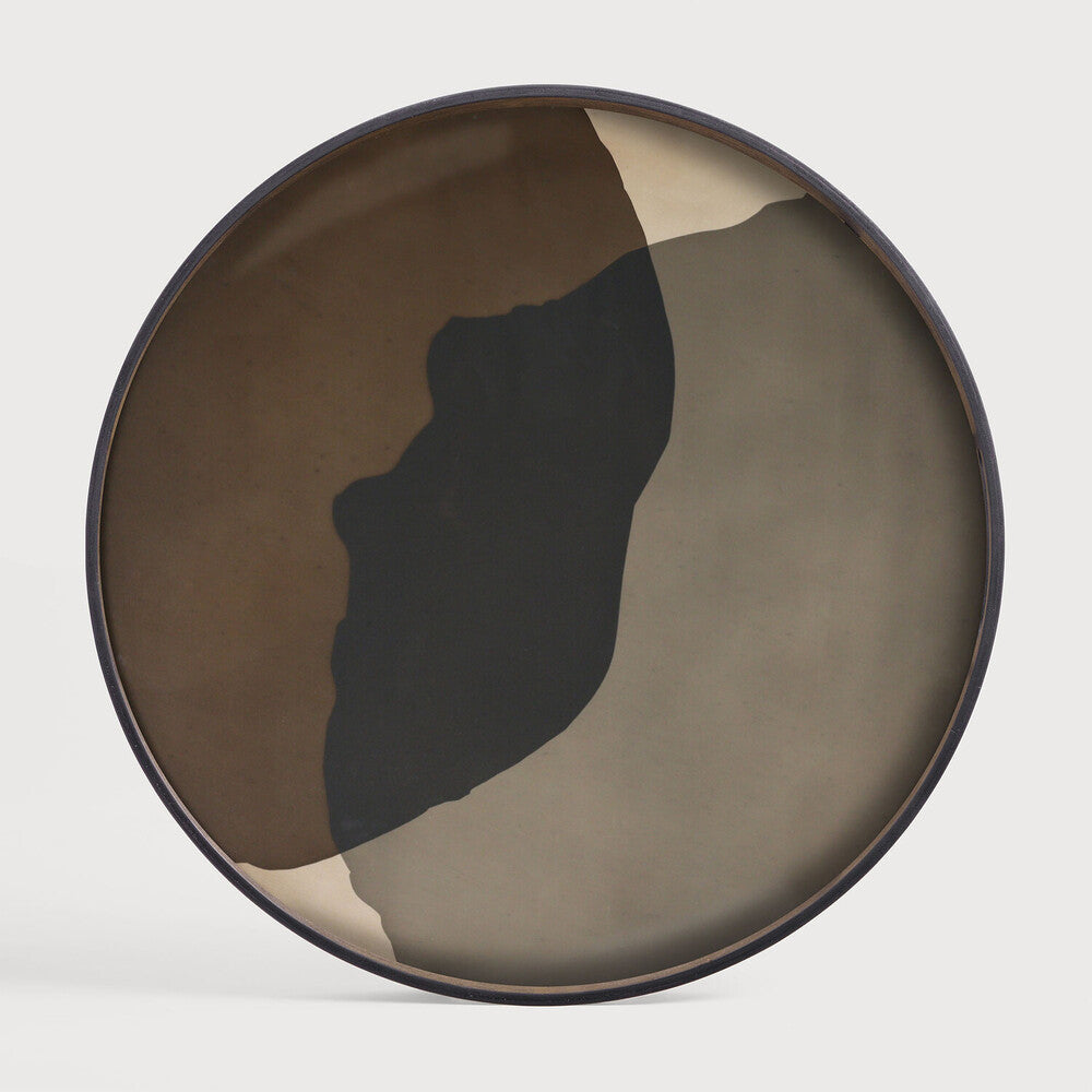 Ethnicraft | Combined Dots Tray XL 36 x 36 x 1.5
