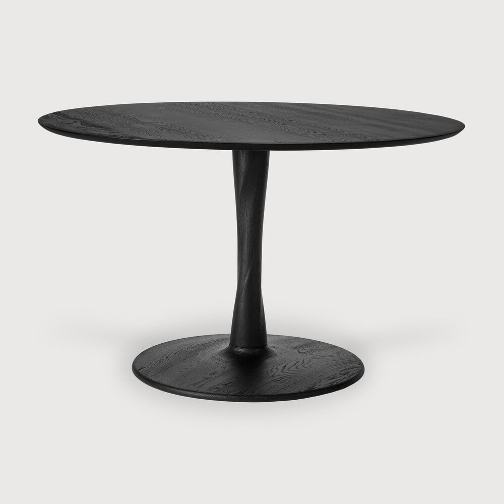 Ethnicraft | Torsion Dining Table | Low Height 50 x 50 x 30