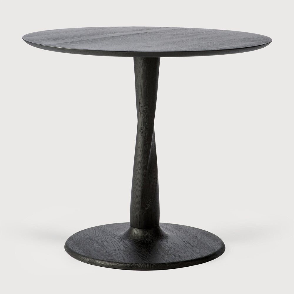 Ethnicraft | Torsion Dining Table | Low Height 35.5 x 35.5 x 30