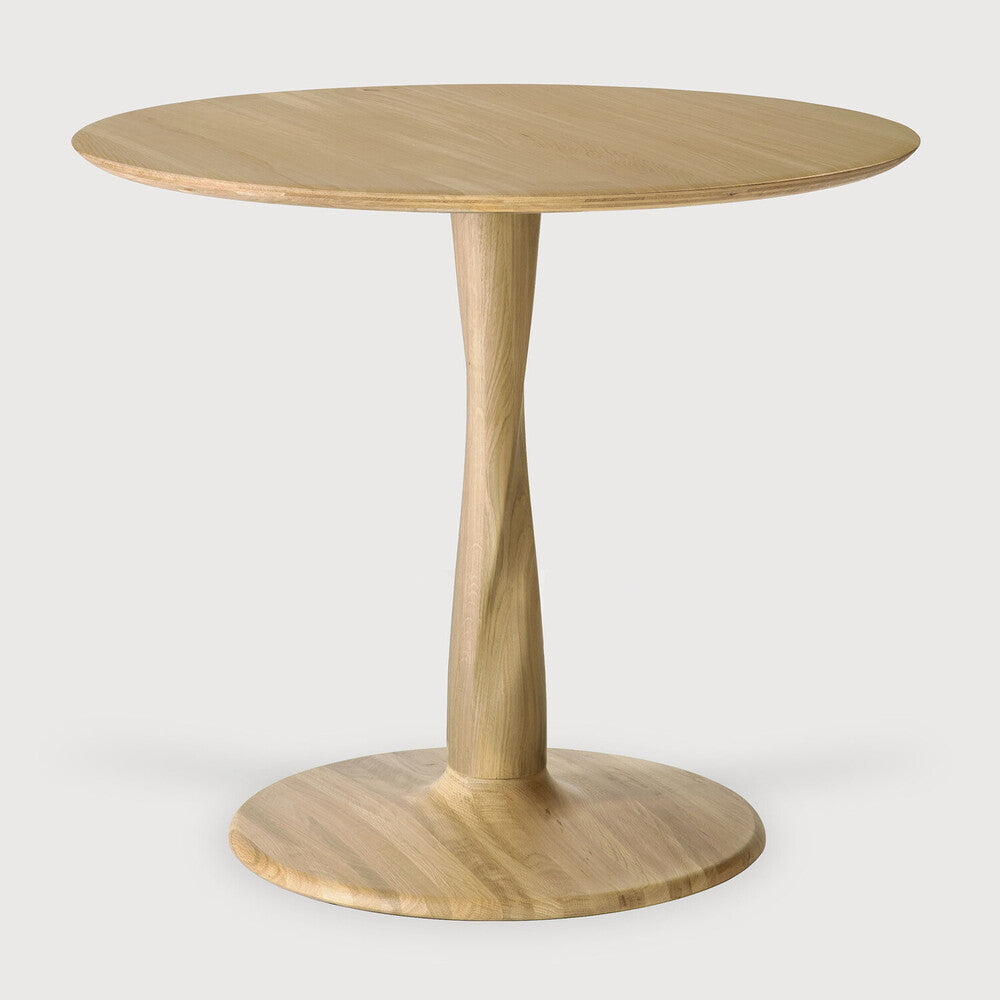 Ethnicraft | Torsion Dining Table 35.5 x 35.5 x 30