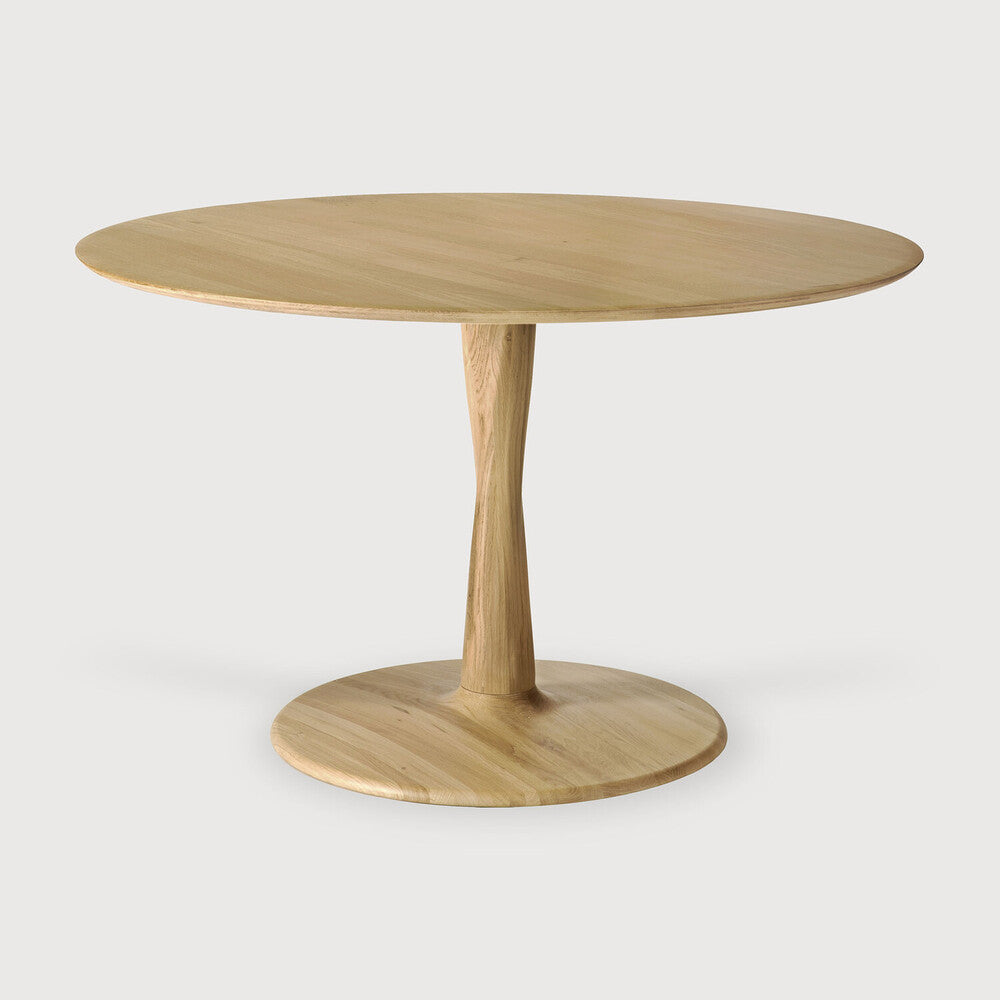 Ethnicraft | Torsion Dining Table 50 x 50 x 30