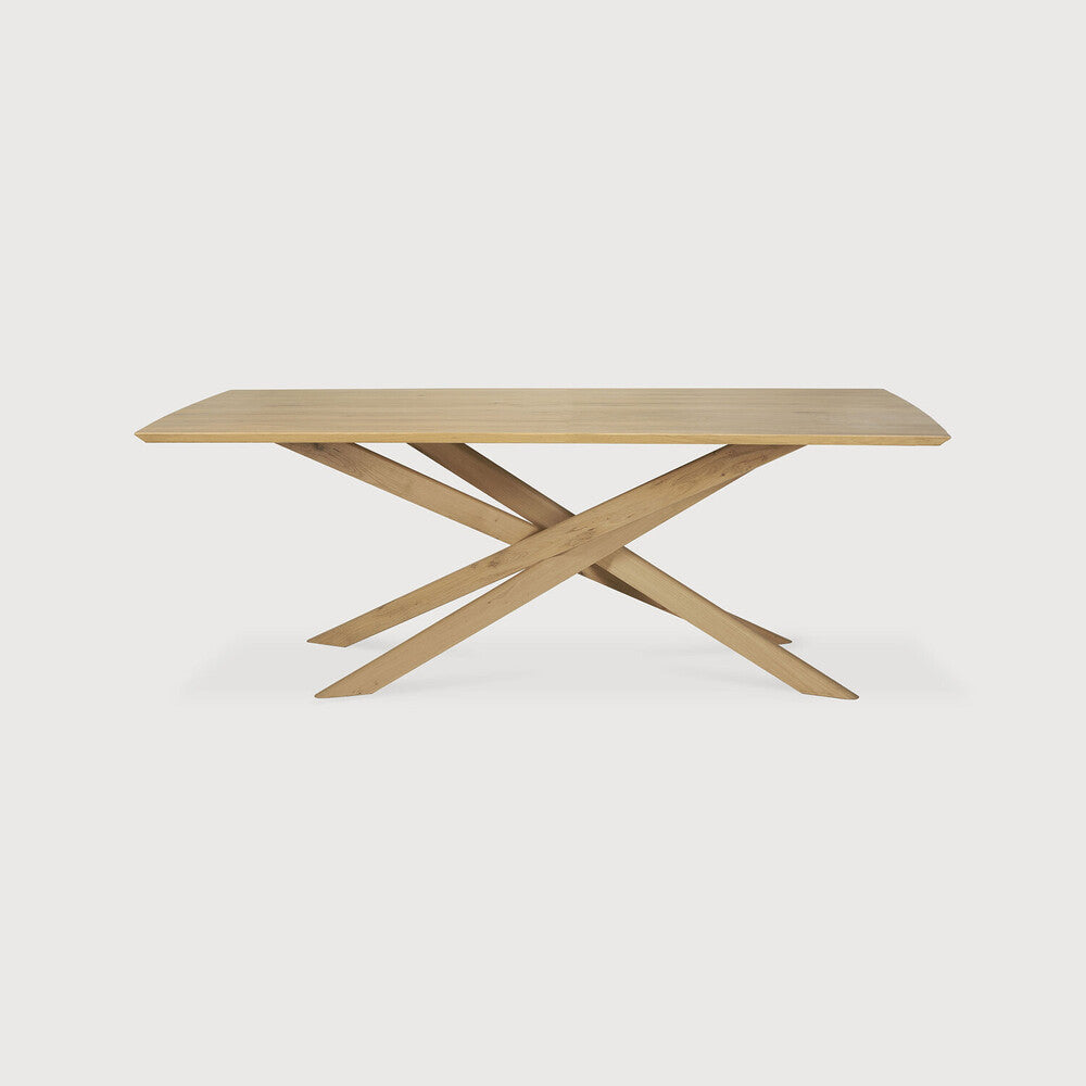 Ethnicraft | Mikado Dining Table 94.5 x 43.5 x 30
