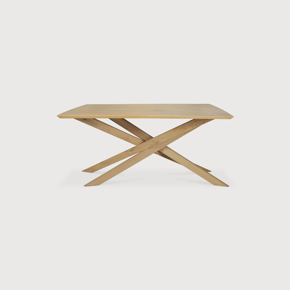 Ethnicraft | Mikado Dining Table 80 x 41.5 x 30