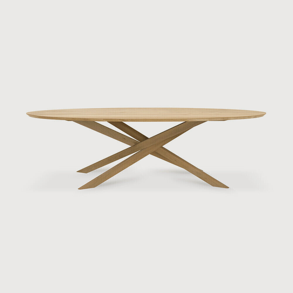 Ethnicraft | Mikado Dining Table 105 x 54.5 x 30