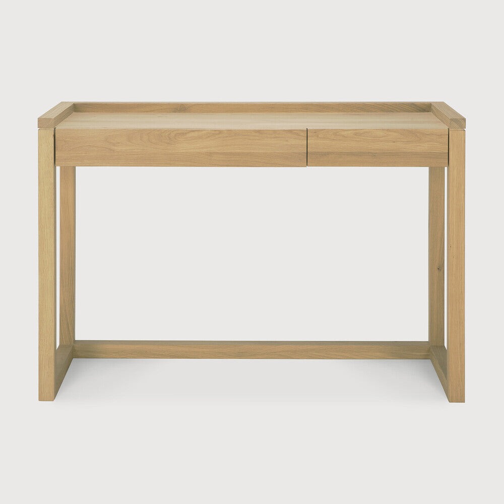 Ethnicraft | Frame Desk | 2 Drawers 47 x 17 x 32.5
