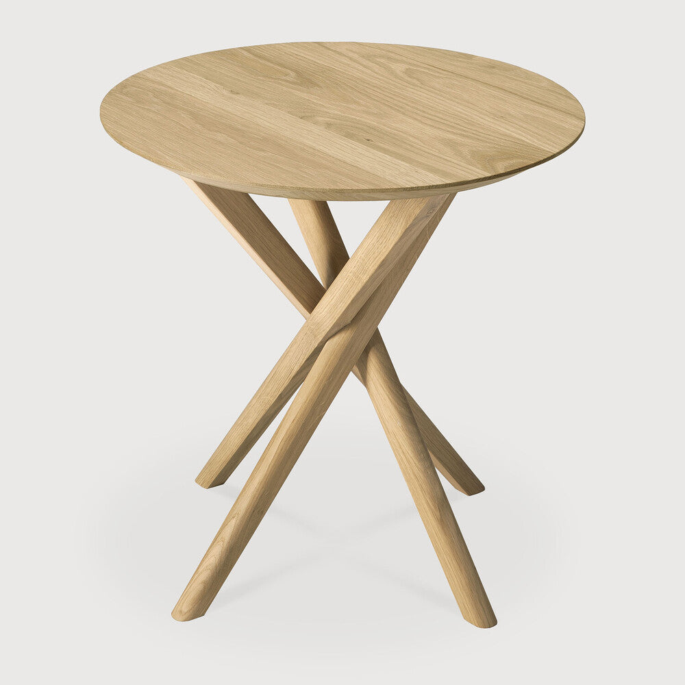 Ethnicraft | Mikado Side Table 19.5 x 19.5 x 19.5