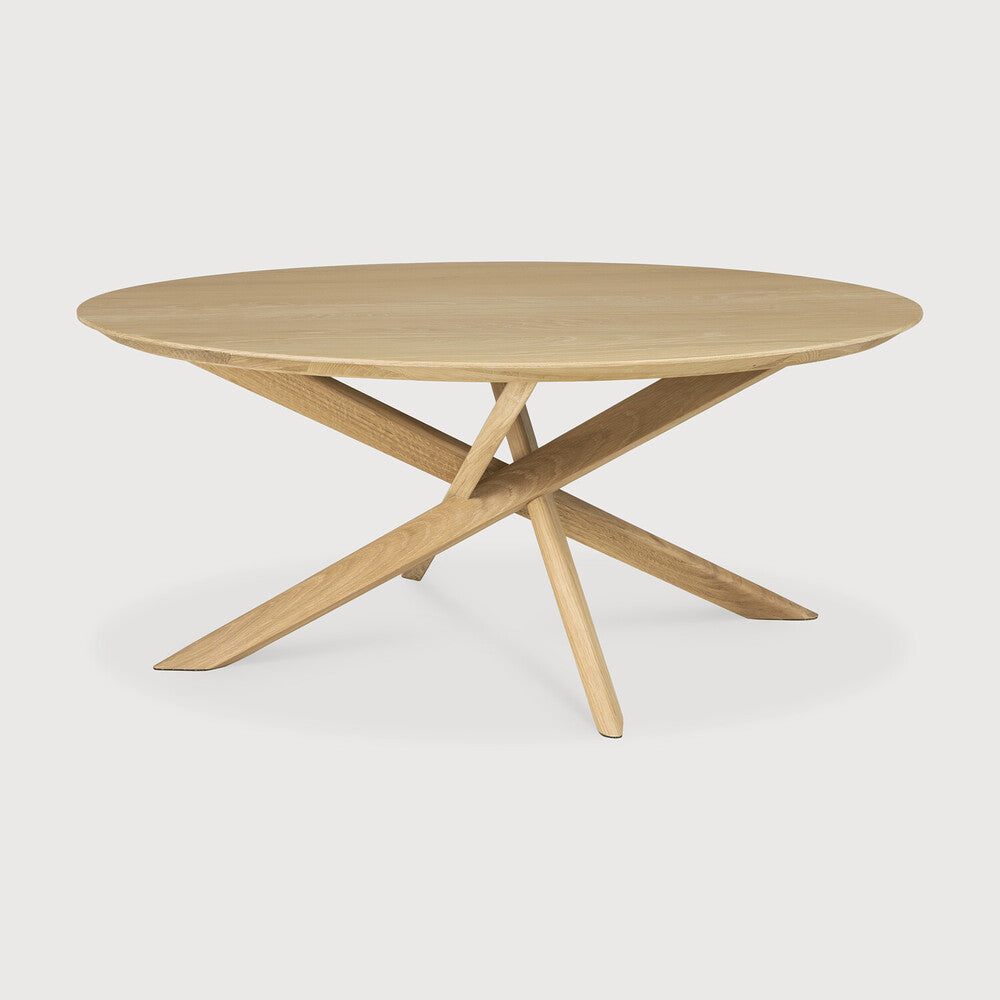 Ethnicraft | Mikado Coffee Table 39.5 x 39.5 x 16.5