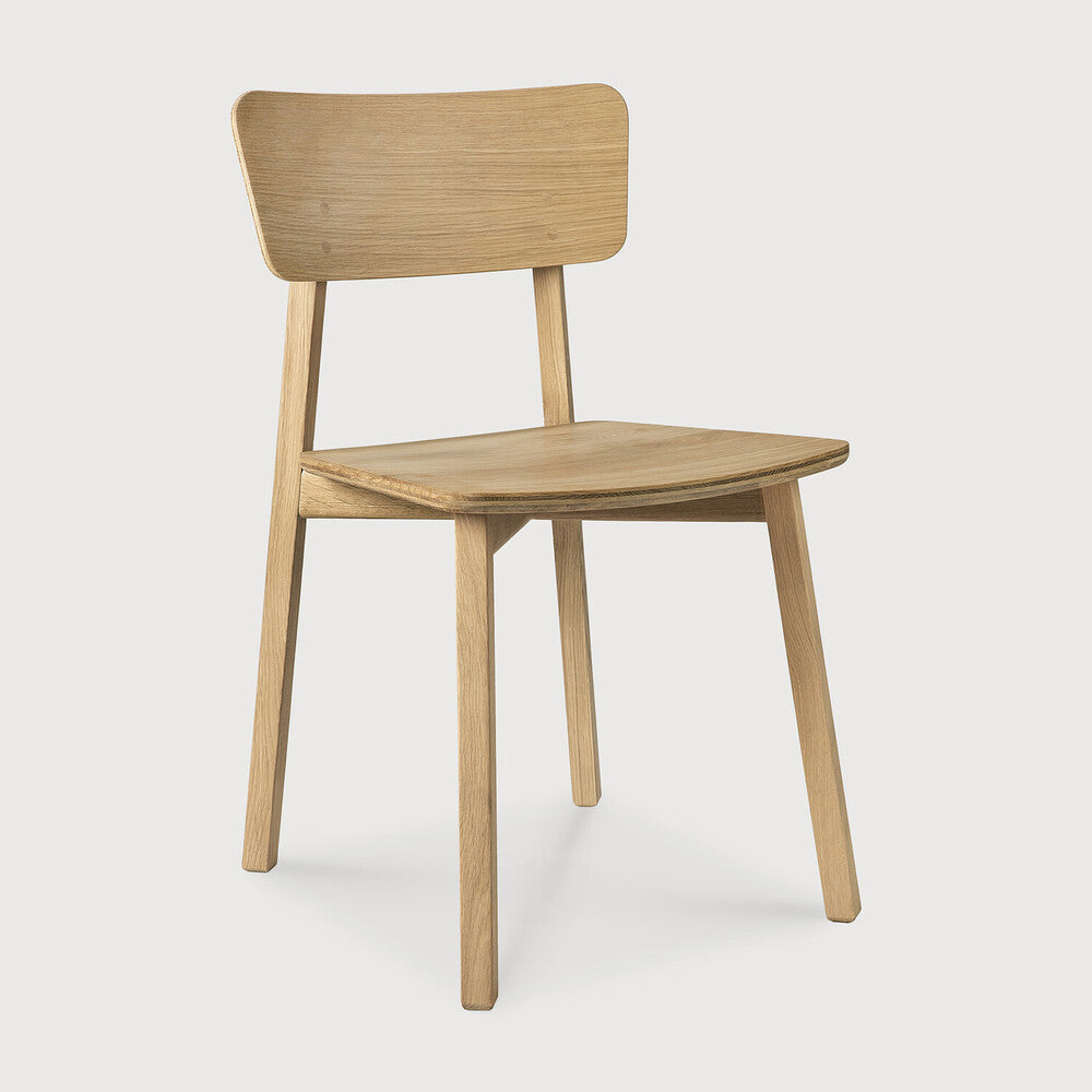 Ethnicraft | Casale Dining Chair 18 x 20.5 x 31.5