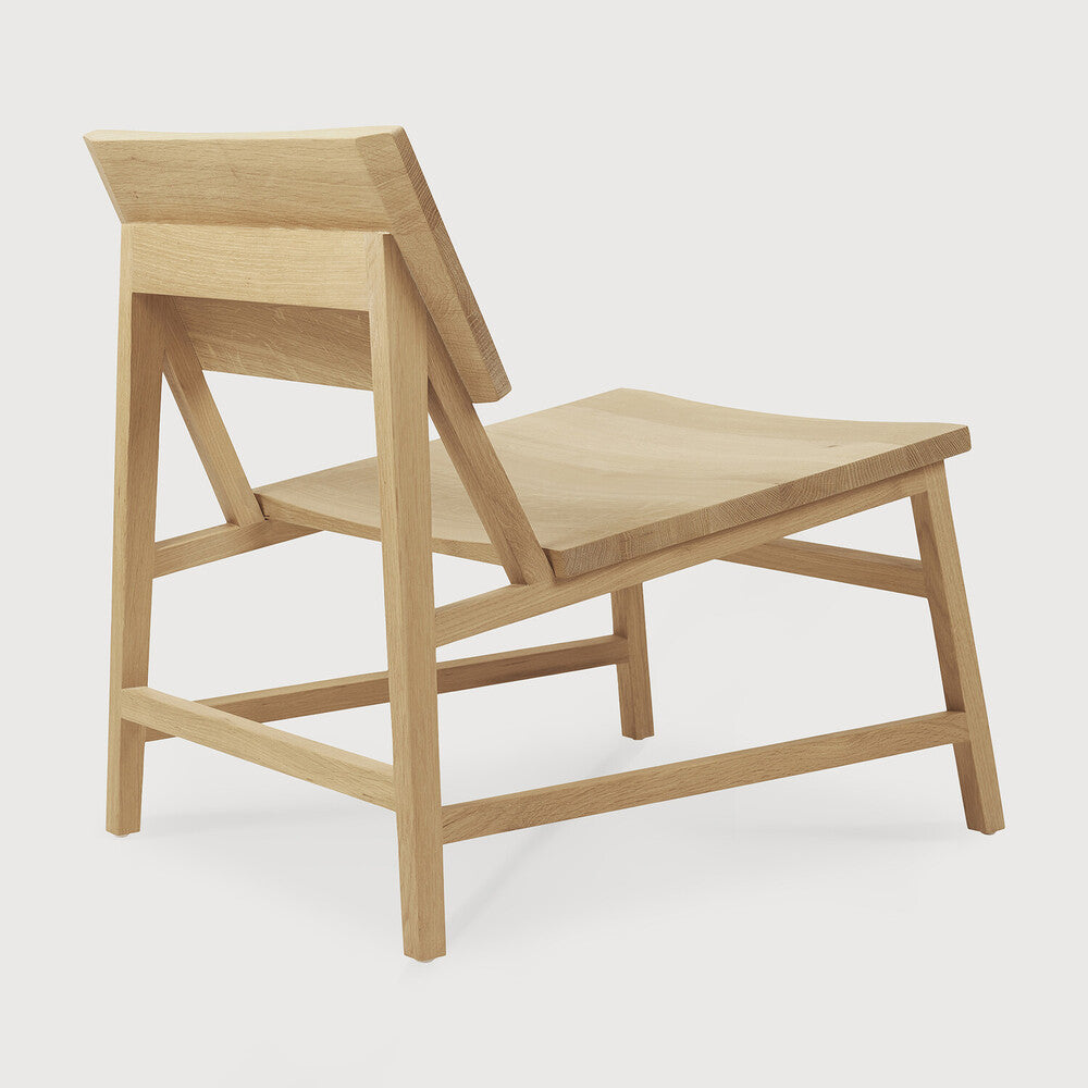 Ethnicraft | N2 Lounge Chair 23 x 27 x 27.5