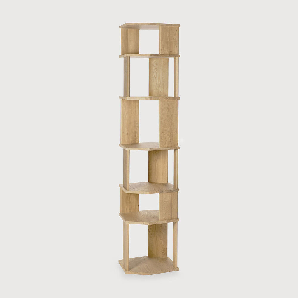 Ethnicraft | Stairs Column 17.5 x 18 x 80.5