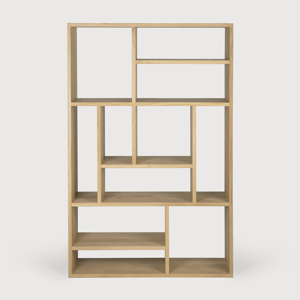 Ethnicraft | M rack | Small 35.5 x 12 x 54.5