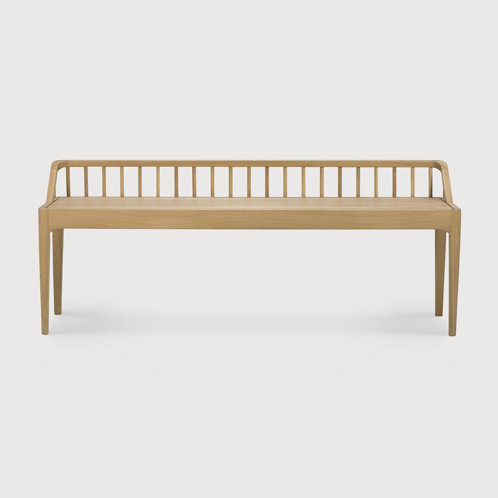 Ethnicraft | Spindle Bench 59 x 14 x 23.5