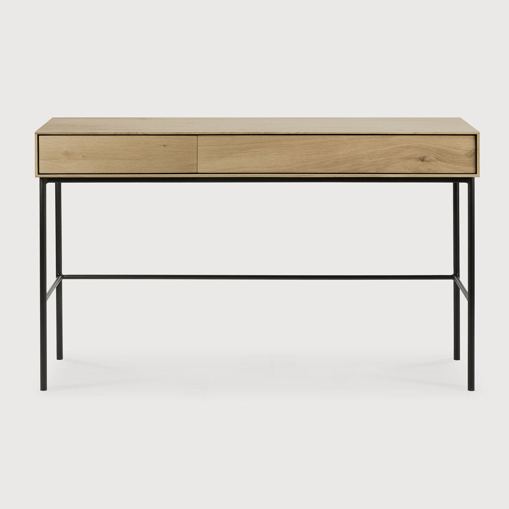 Ethnicraft | Whitebird Desk | 2 Drawers 50 x 16 x 30.5