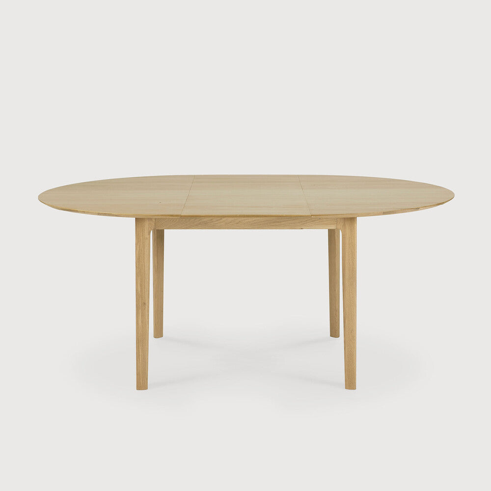 Ethnicraft | Bok Extendable Dining Table 51/70.5 x 51 x 30
