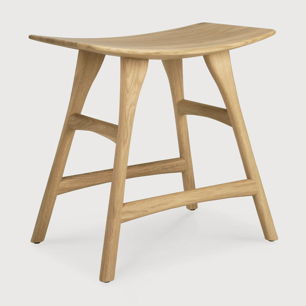 Ethnicraft | Osso Stool 19.5 x 13 x 19.5
