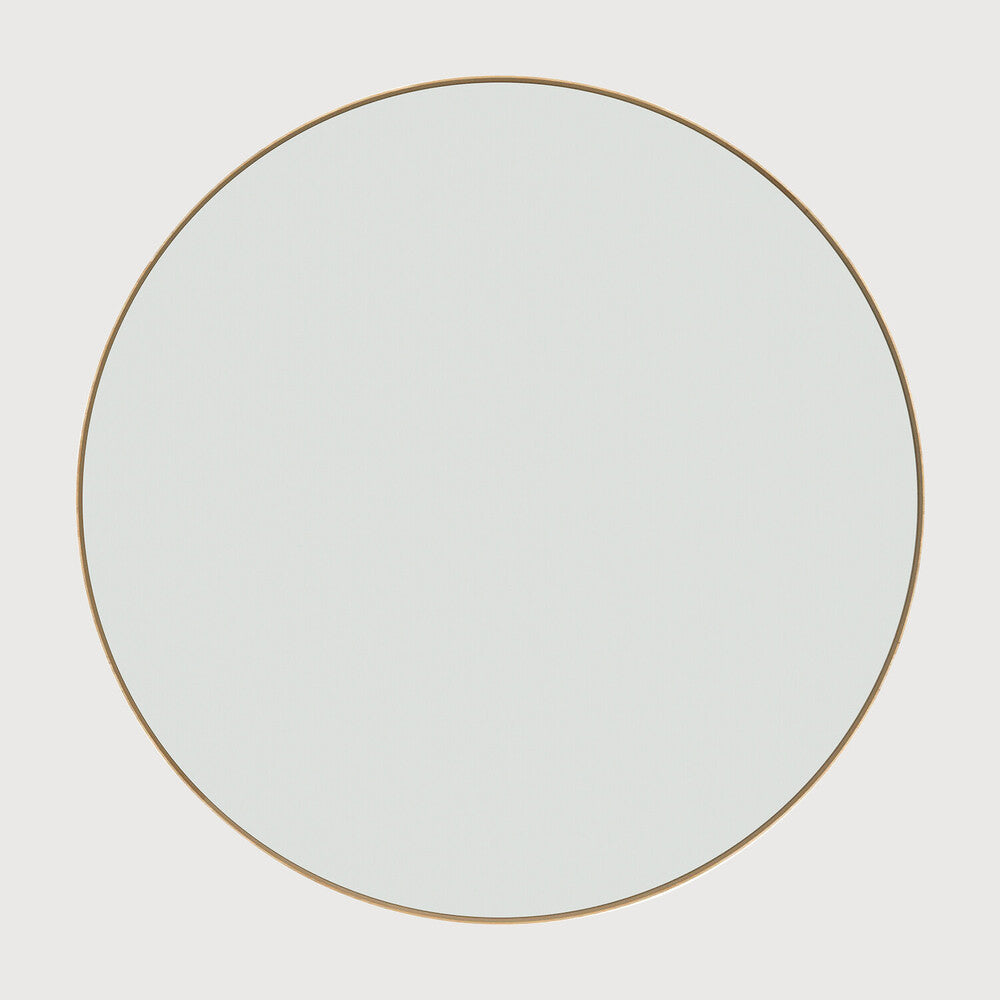 Ethnicraft | Layers Wall Mirror 36 x 1.5 x 36