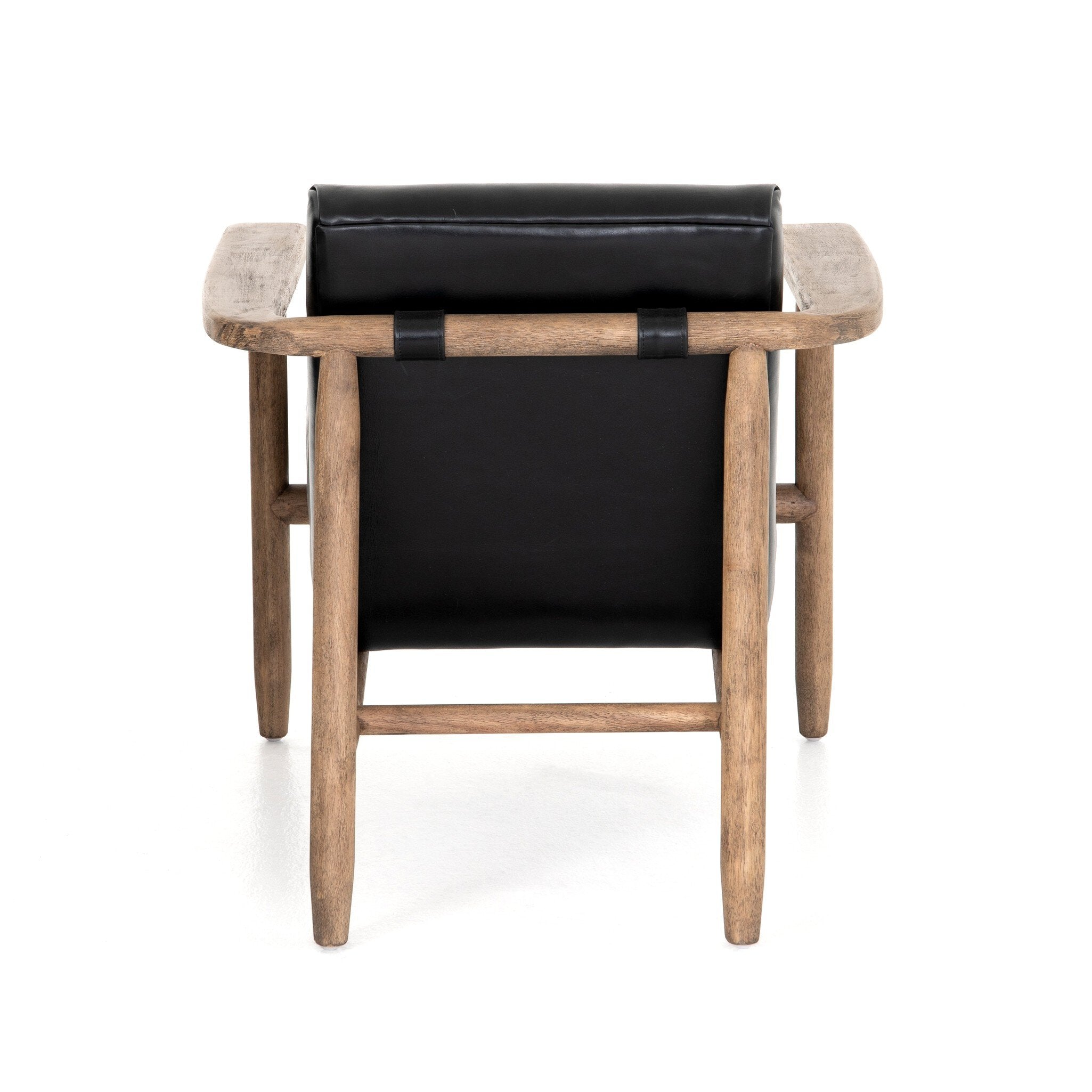 Arnett Chair -Dakota Black Leather