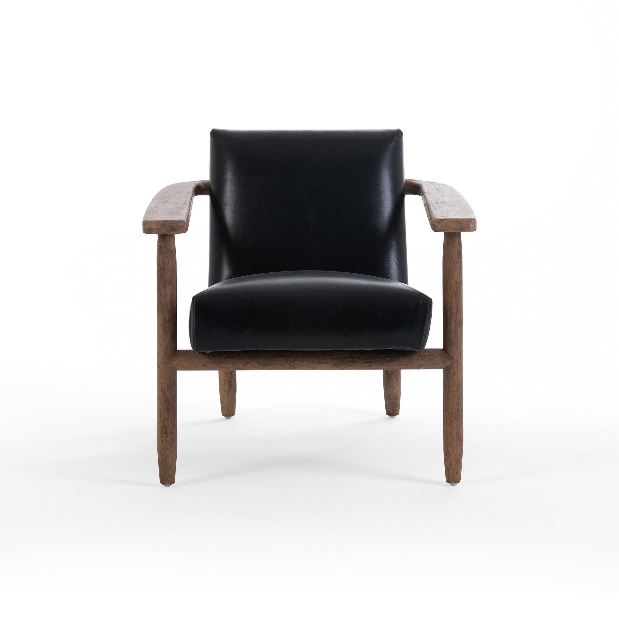 Arnett Chair -Dakota Black Leather