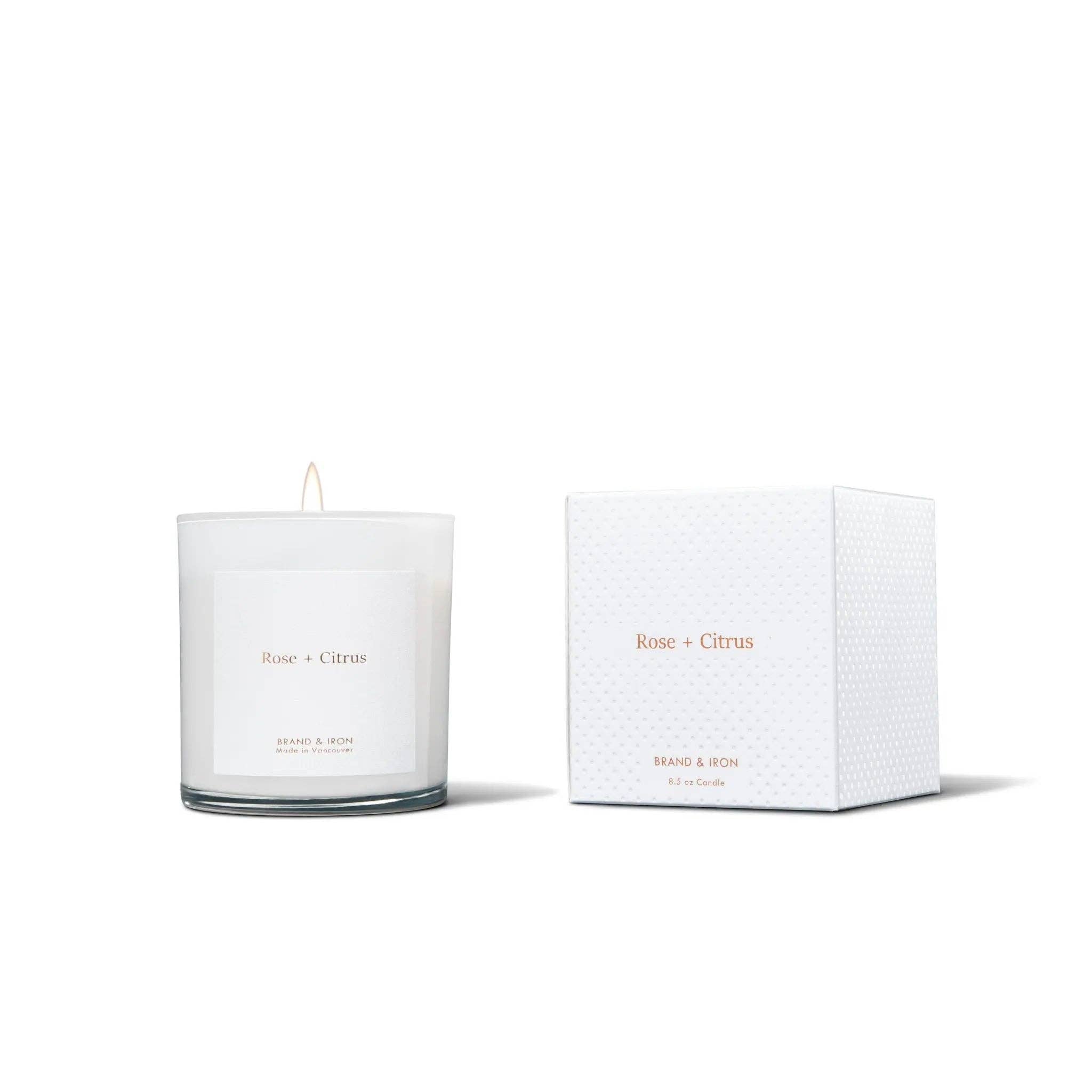 Home Series: Rose + Citrus